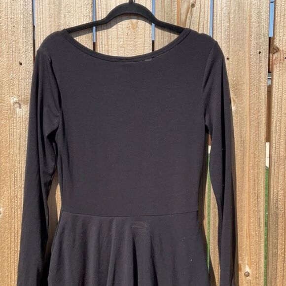 Take 50% OFF- LulaRoe Elegant Black Tiered Dress, Size-M - Picture 10 of 11